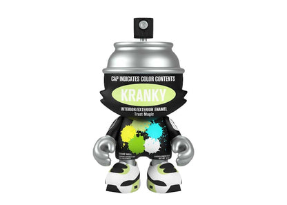 Superplastic Superkranky by Sket One Figure Glow In The Dark Green