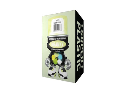 Superplastic Superkranky by Sket One Figure Glow In The Dark Green