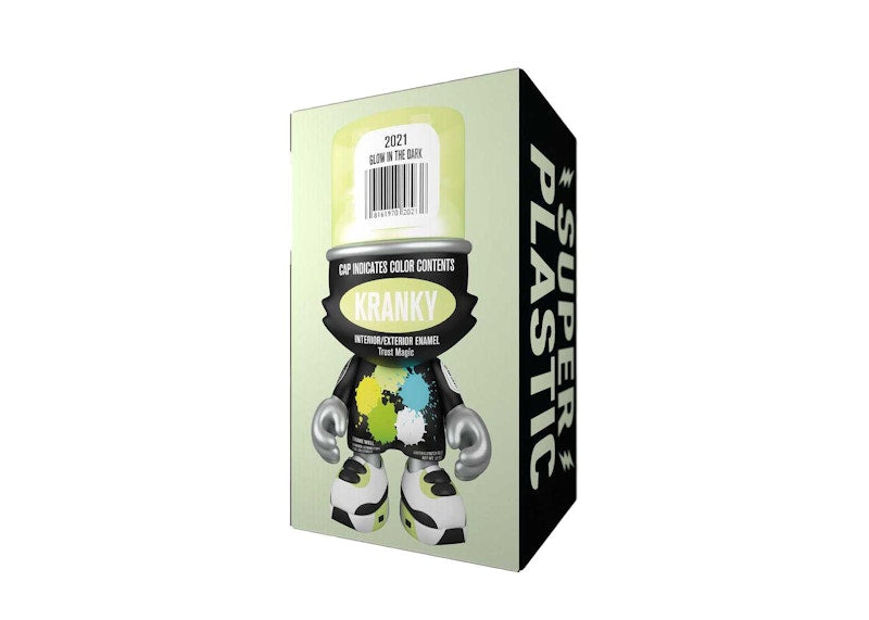 Superplastic Superkranky by Sket One Figure Glow In The Dark Green