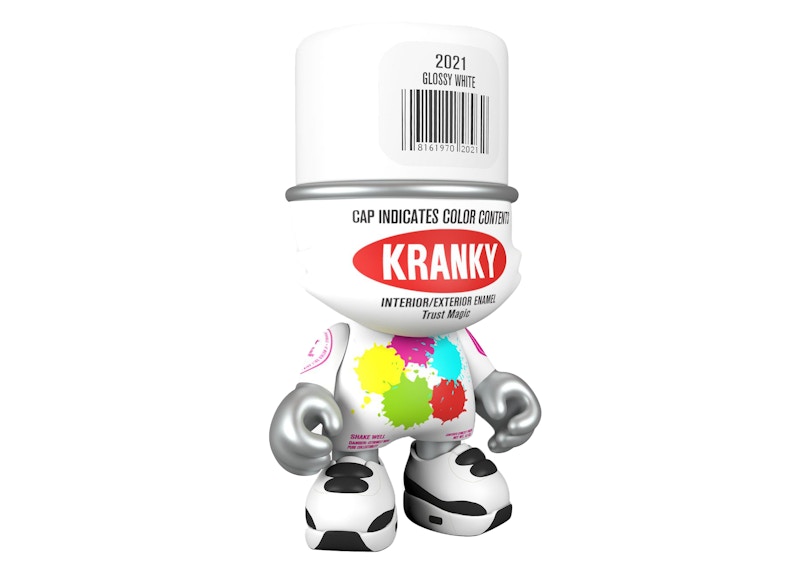 Superplastic Superkranky by Sket one Figure Glossy White
