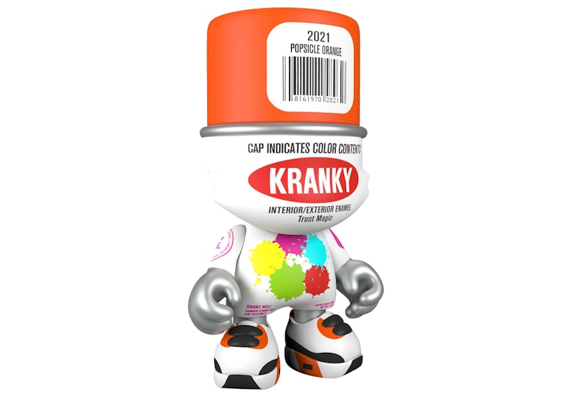 Superplastic Superkranky by Sket one Figure Popsicle Orange