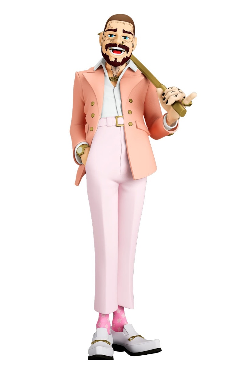 Superplastic The Legend of Malone Figure