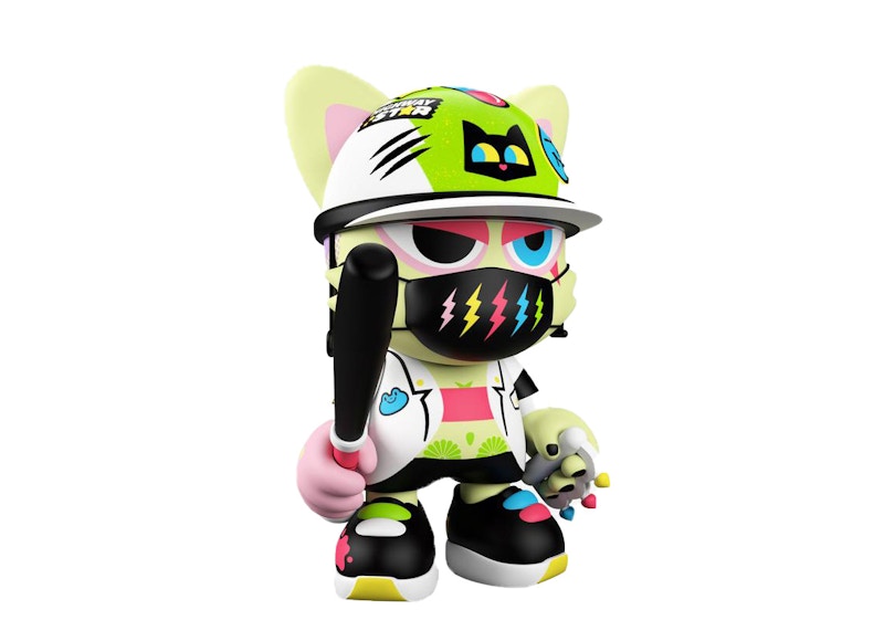Superplastic Toxic Nights Superjanky by Tado Figure