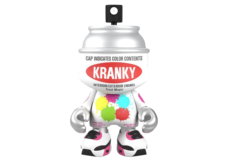 Superplastic Uberkranky by Sket One Figure Hot Raspberry