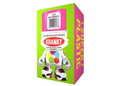 Superplastic Uberkranky by Sket One Figure Hot Raspberry