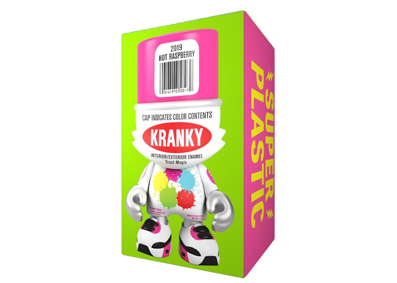 Superplastic Uberkranky by Sket One Figure Hot Raspberry
