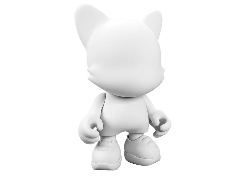 Superplastic White Uberjanky Figure