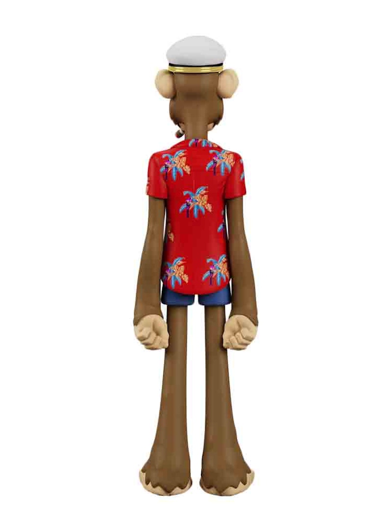 Superplastic x Bored Ape Yacht Club Curtis Figure
