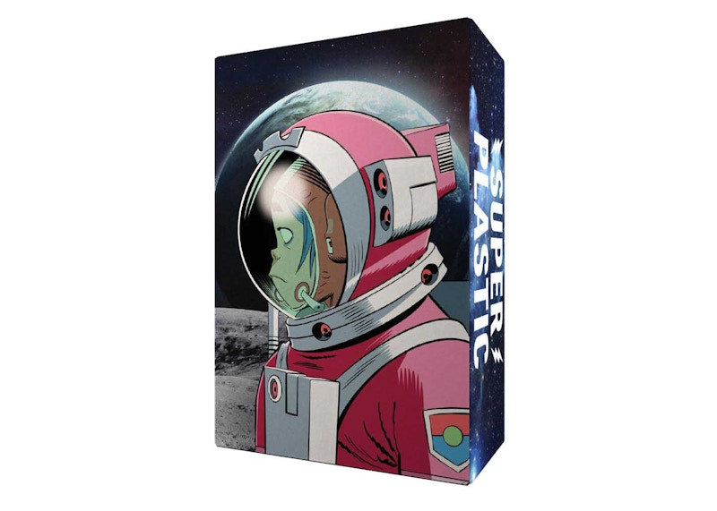 Superplastic x Gorillaz Astronaut 2D Figure Pink