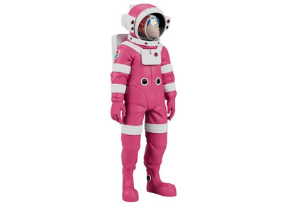 Superplastic x Gorillaz Astronaut 2D Figure Pink