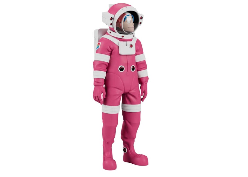 Superplastic x Gorillaz Astronaut 2D Figure Pink