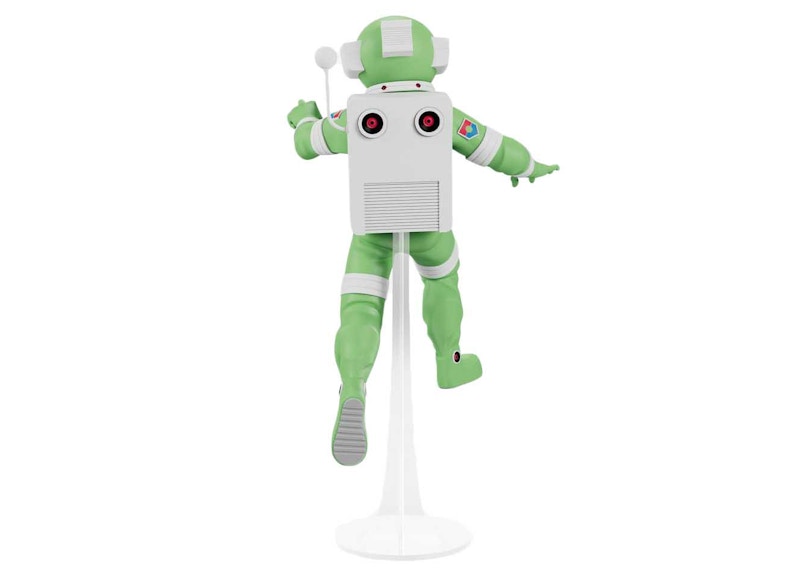 Superplastic x Gorillaz Astronaut Murdoc Figure Green