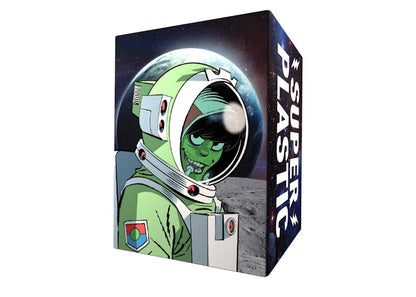 Superplastic x Gorillaz Astronaut Murdoc Figure Green