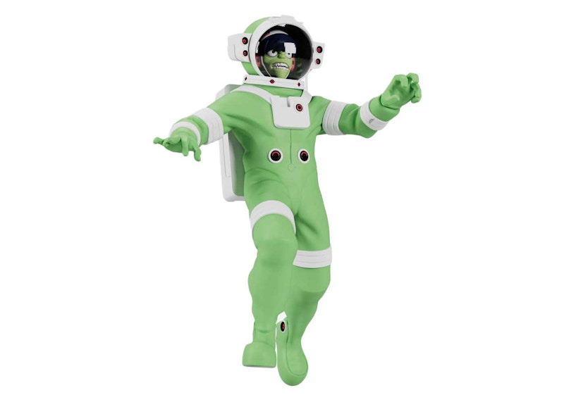 Superplastic x Gorillaz Astronaut Murdoc Figure Green