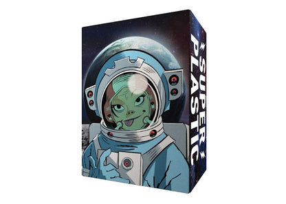 Superplastic x Gorillaz Astronaut Noodle Figure Blue