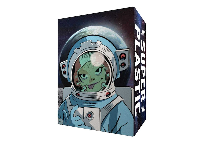 Superplastic x Gorillaz Astronaut Noodle Figure Blue