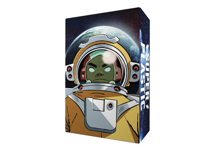 Superplastic x Gorillaz Astronaut Russel Figure Orange