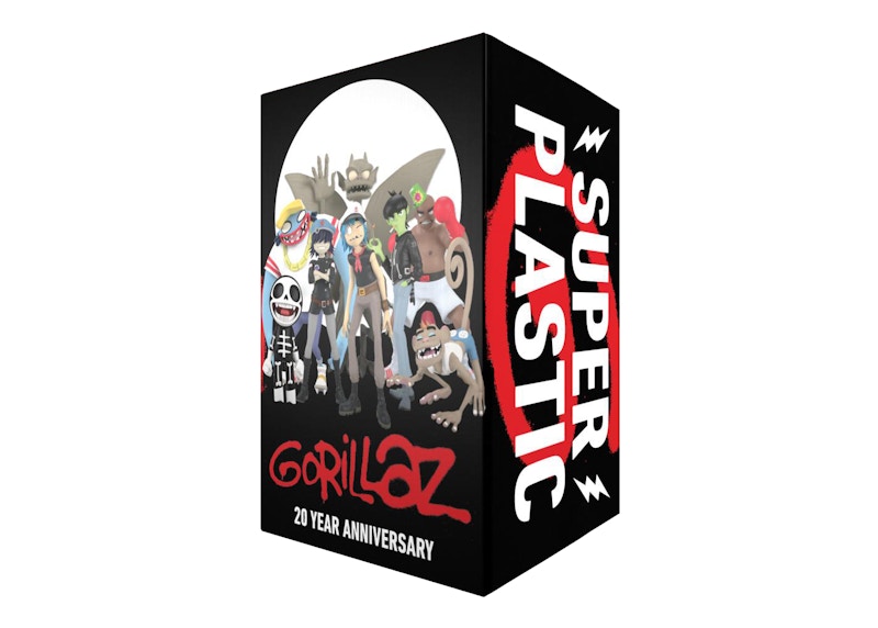 Superplastic x Gorillaz Mini Series Figures Single Blind Box