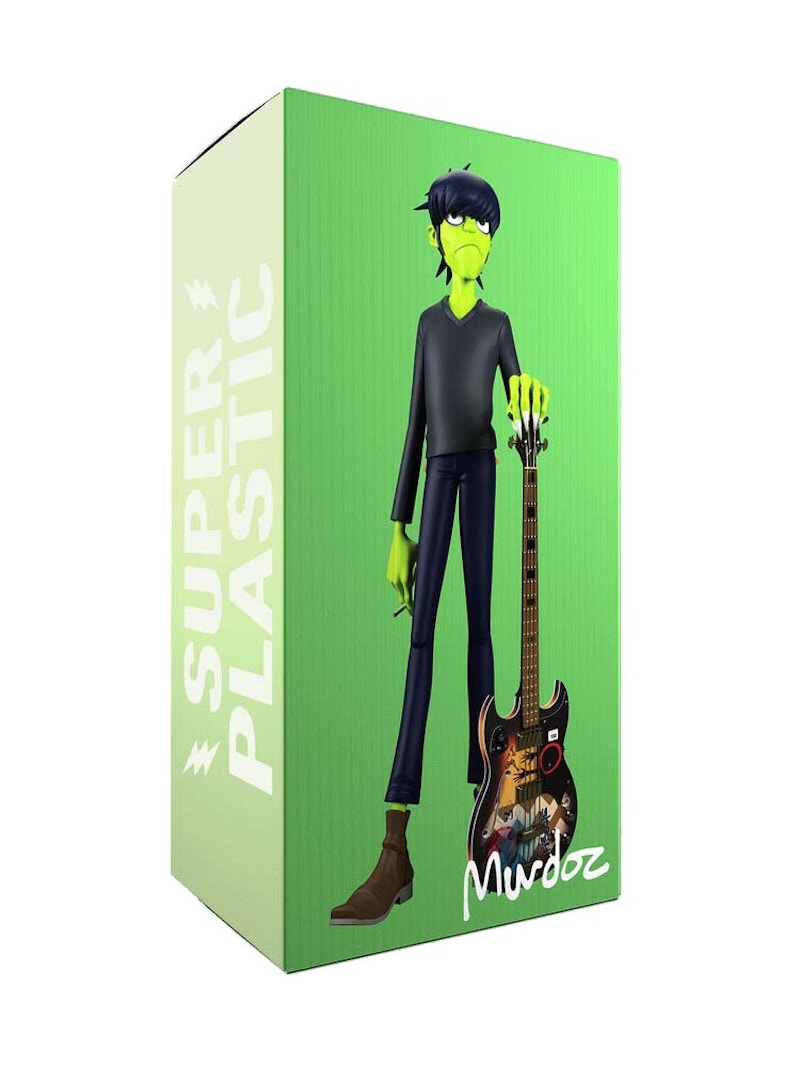 Superplastic x Gorillaz Murdoc Song Machine Action Figure