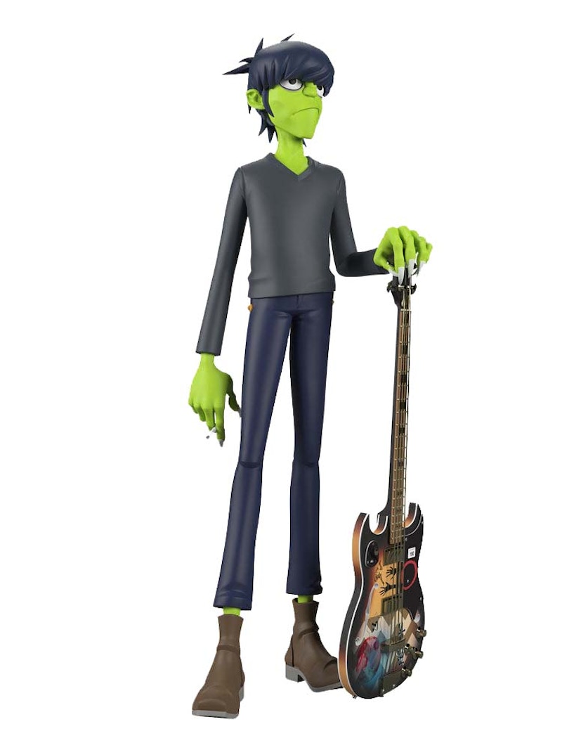 Superplastic x Gorillaz Murdoc Song Machine Action Figure