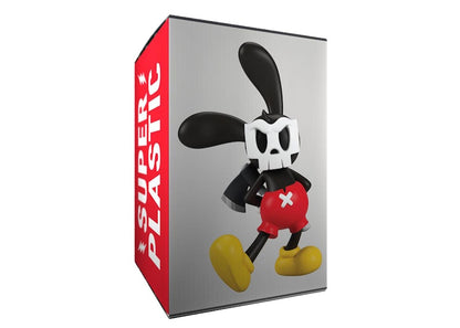 Superplastic x Guggimon Chop Chop "Murder Pants" Vinyl Figure /1555 Black/Red/White