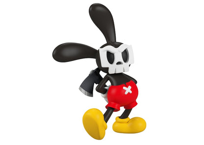 Superplastic x Guggimon Chop Chop "Murder Pants" Vinyl Figure /1555 Black/Red/White