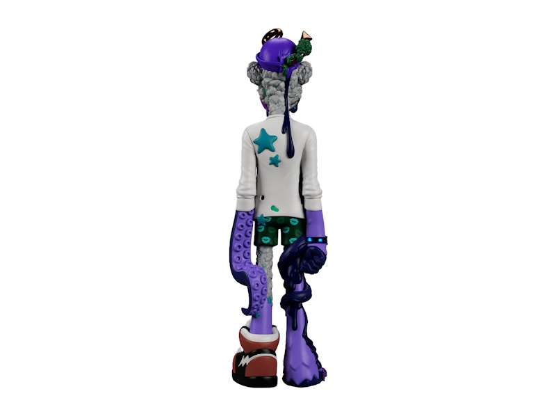 Superplastic x Mutant Ape Yacht Club MAYC Melvin 2.0 Figure