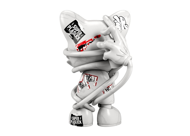 Superplastic x NTWRK Janky De Slick by OG Slick Figure