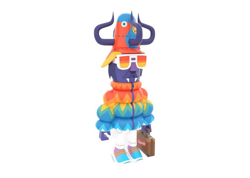 Superplastic x Pete Fowler Maximillian Cash Weekend in Malibu Edition Figure
