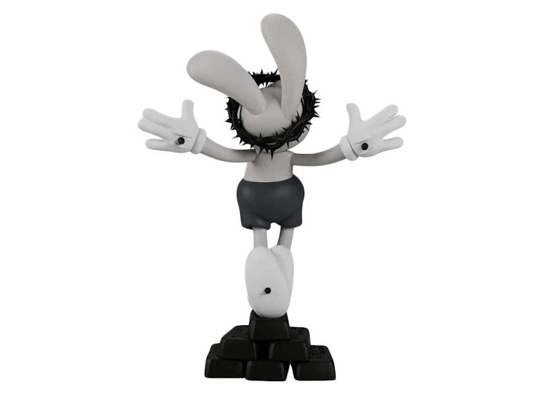 Superplastic x SSUR "Sanctuary Grey Market" Vinyl Figure
