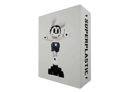 Superplastic x SSUR "Sanctuary Grey Market" Vinyl Figure
