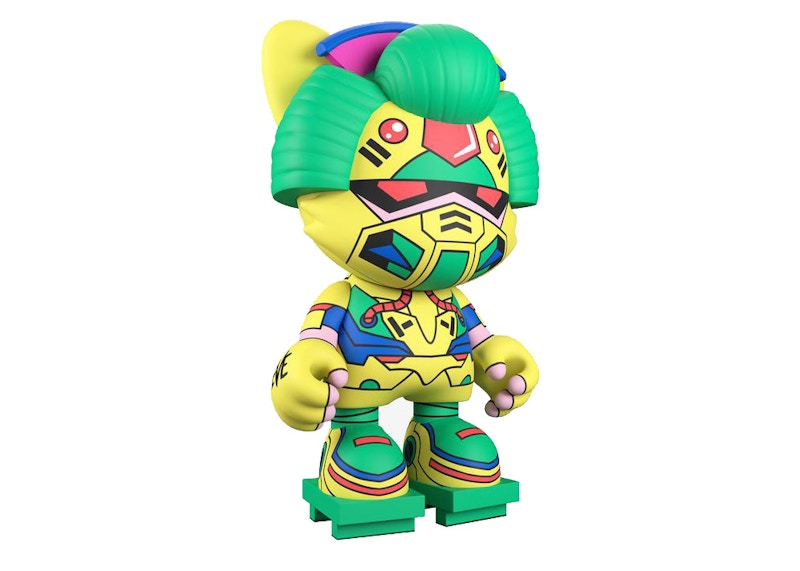 Superplastic x Steve Aoki Neon Future Janky Figure