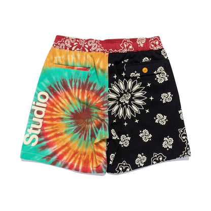 Supervsn NU America Shorts Black/Tie Dye