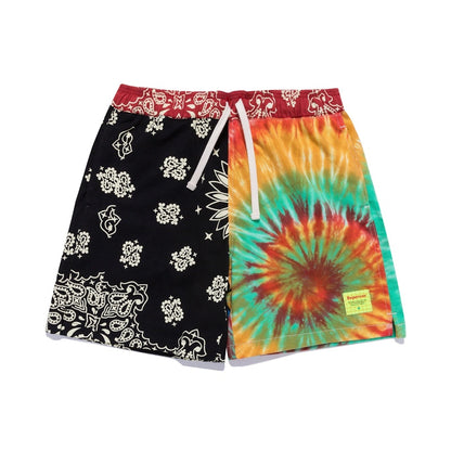 Supervsn NU America Shorts Black/Tie Dye
