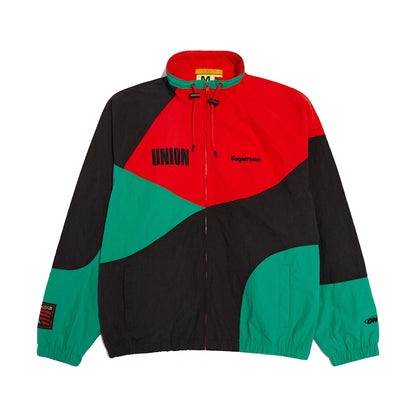 Supervsn SUPERUNION DOJO Track Jacket Red