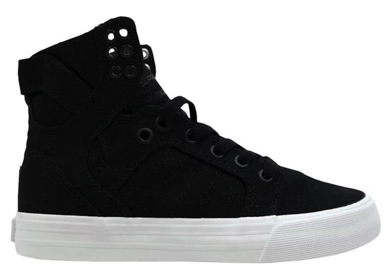Supra Skytop D Black White