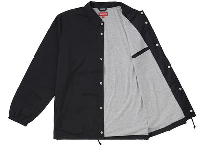 Supreme 1-800 Coaches Jacket Black