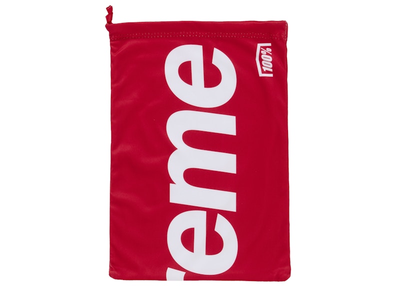 Supreme 100% NORG Goggles Red