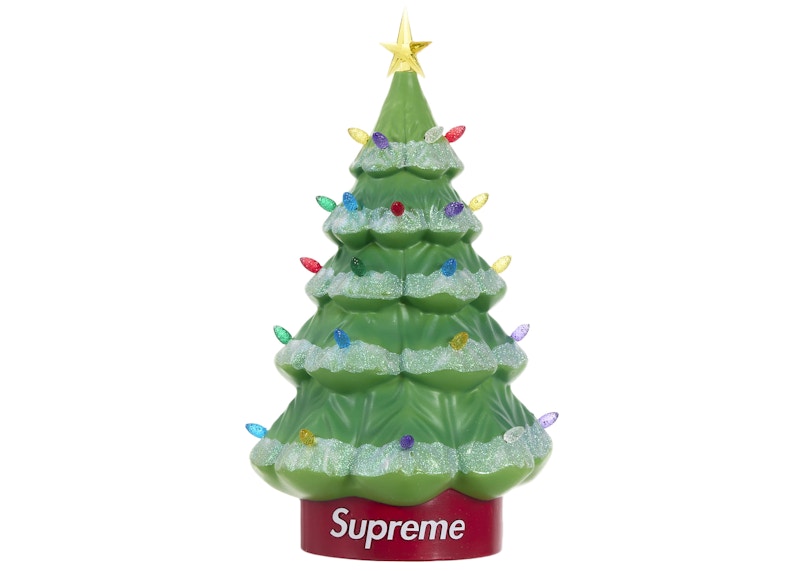 Supreme 15" Holiday Tree Green