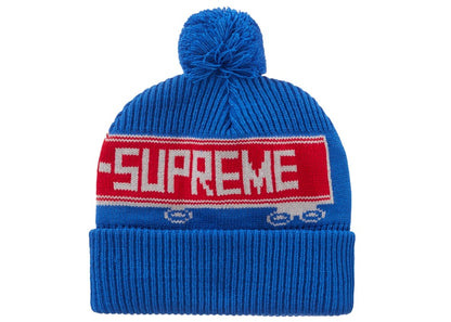 Supreme 18-Wheeler Beanie Blue