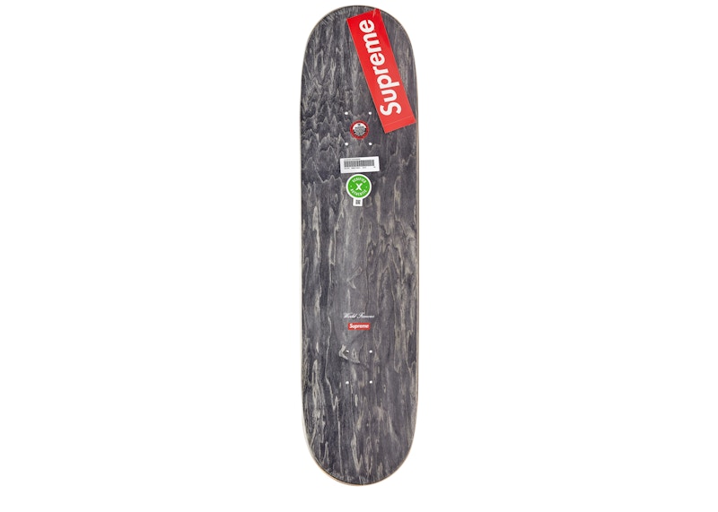 Supreme 190 Bowery Skateboard Deck