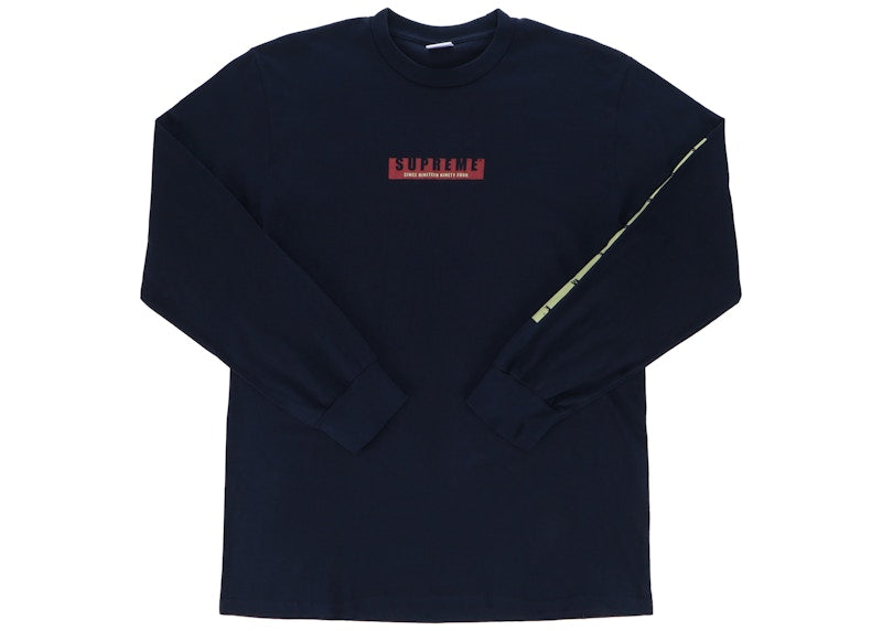 Supreme 1994 LS Tee Navy