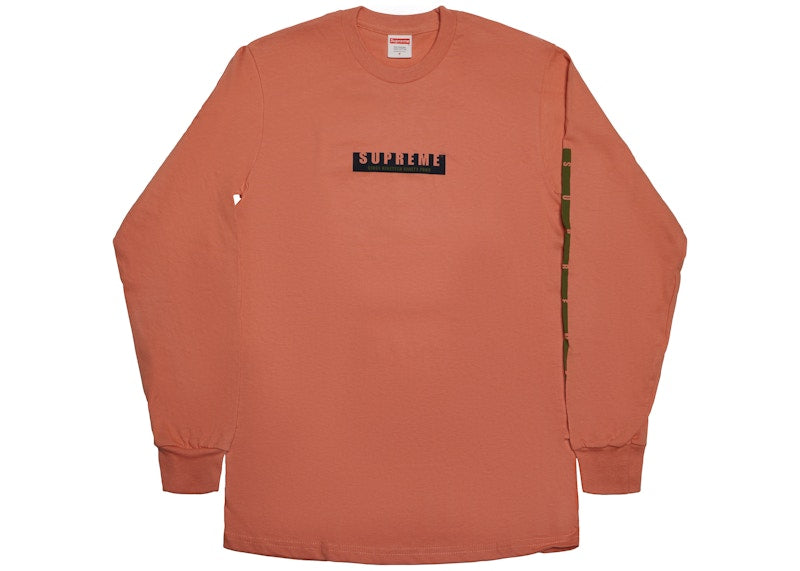 Supreme 1994 LS Tee Terra Cotta