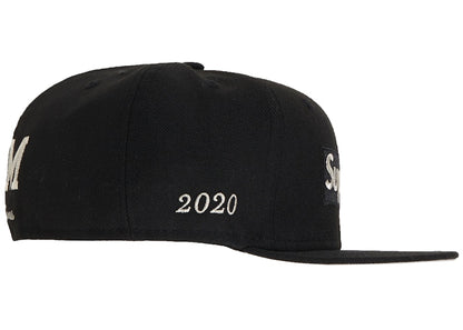 Supreme $1M Metallic Box Logo New Era Black