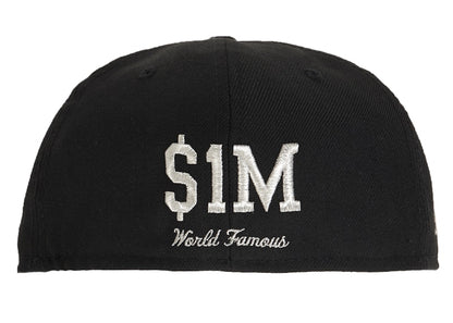 Supreme $1M Metallic Box Logo New Era Black