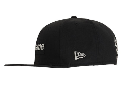 Supreme $1M Metallic Box Logo New Era Black