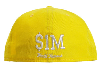 Supreme $1M Metallic Box Logo New Era Yellow