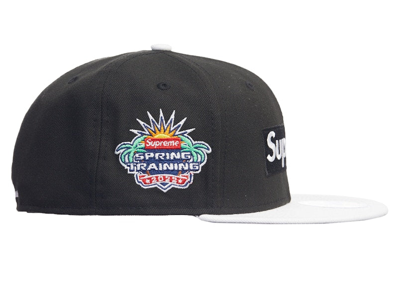 Supreme 2-Tone Box Logo New Era Black