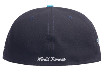 Supreme 2-Tone Box Logo New Era Blue
