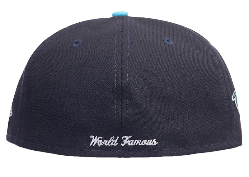 Supreme 2-Tone Box Logo New Era Blue
